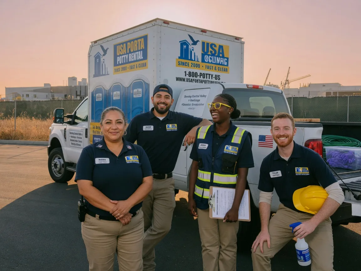 Portable Toilet Rental company in Waterloo, NE