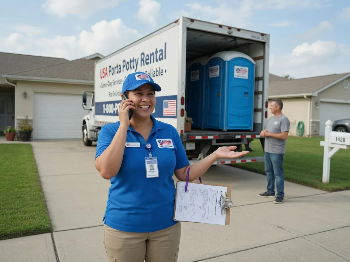Portable Toilet Rental Waterloo, NE FAQs